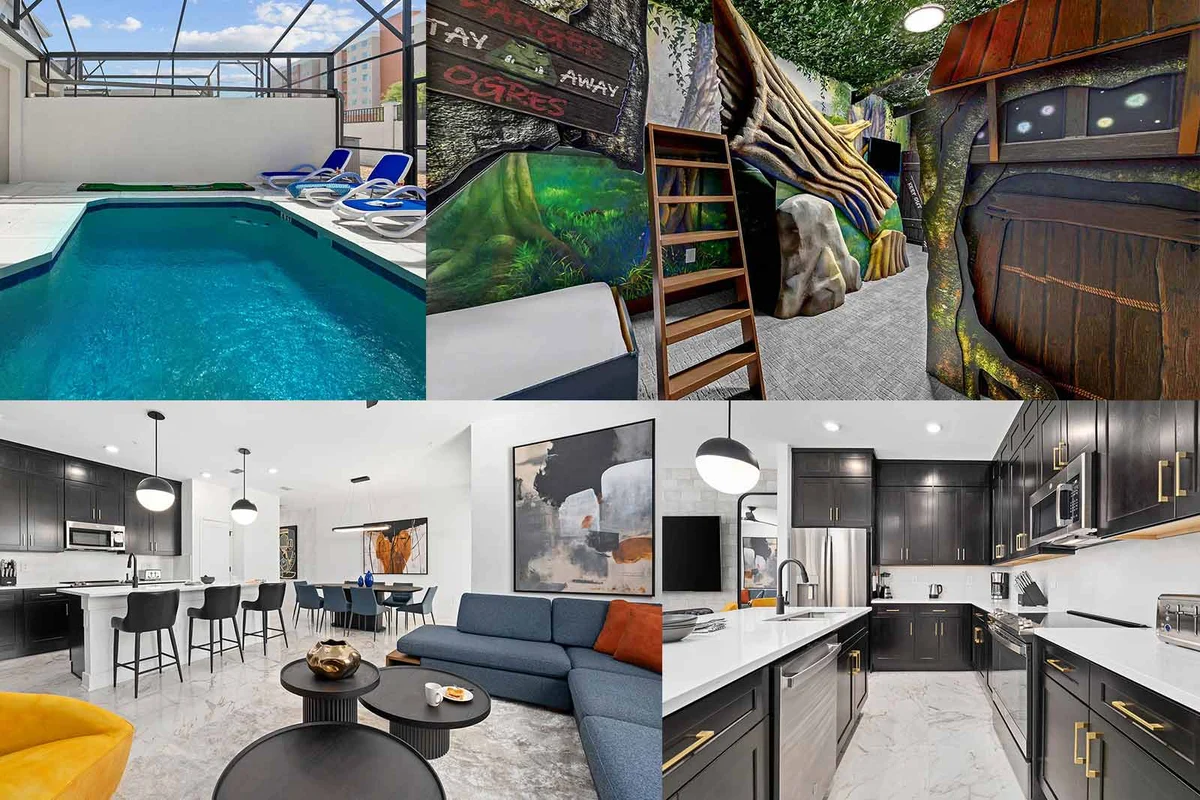 VOR4665TD: 4 Bed, Ogre's Grove, Pool #84