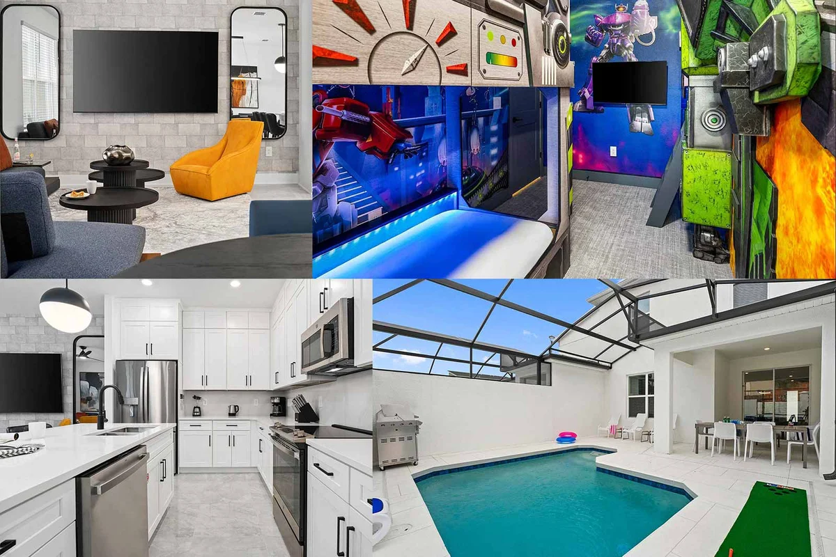 VOR4748HW: 4 Bed, Robot Warriors, Pool #71