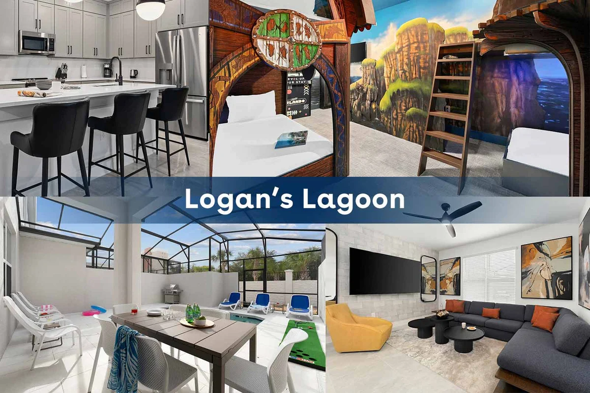 VOR5422CD: 4 Bed, Dragon's Den, Pool #60