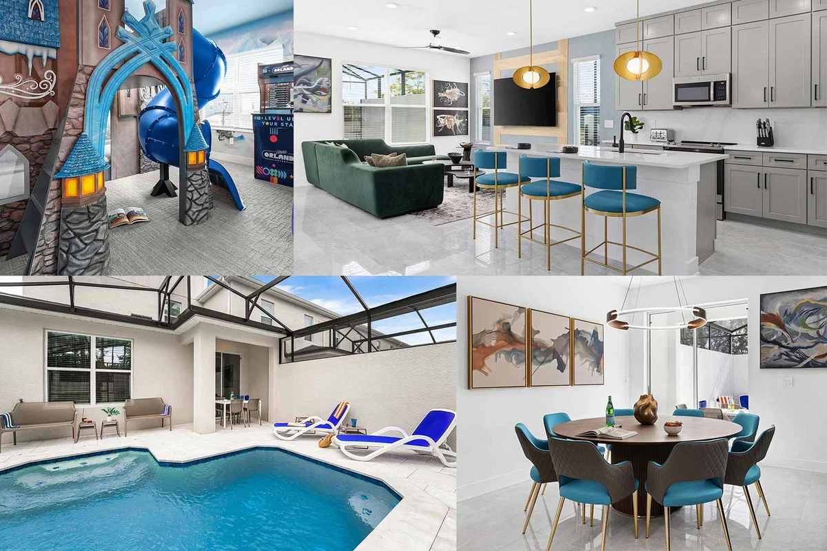 VOR4844HW: 5 Bed, Enchanted Castle, Pool #100