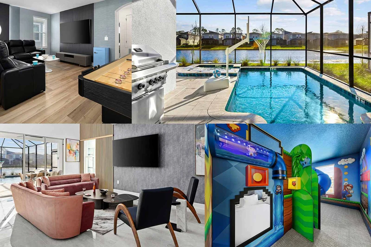 VOR4863PP: 6 Bed, Gamer's Paradise, Gaming Loft #55