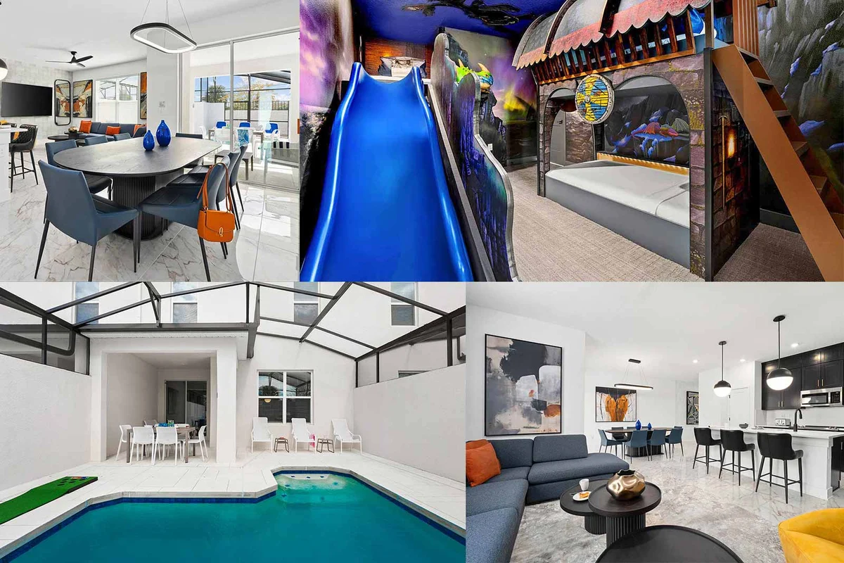 VOR4521TD: 4 Bed, Dragon's Den, Pool #53