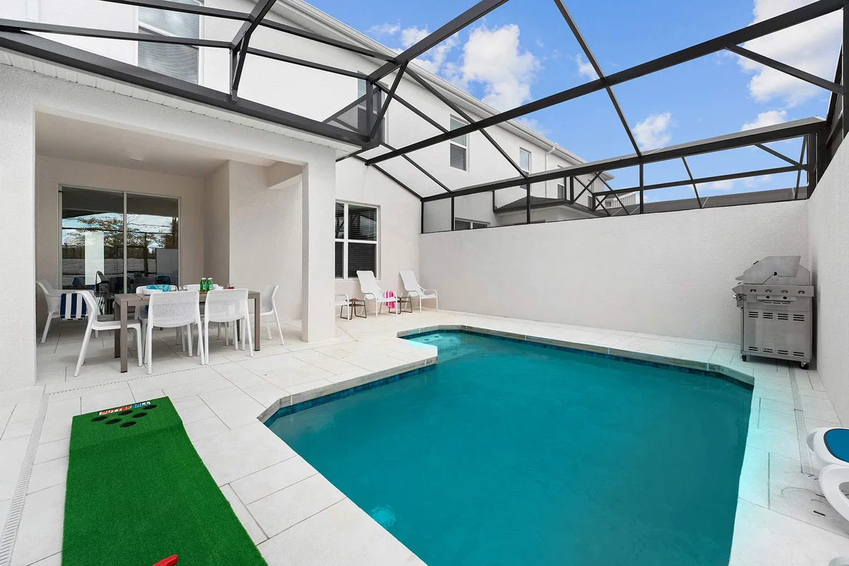 VOR4521TD: 4 Bed, Dragon's Den, Pool #68