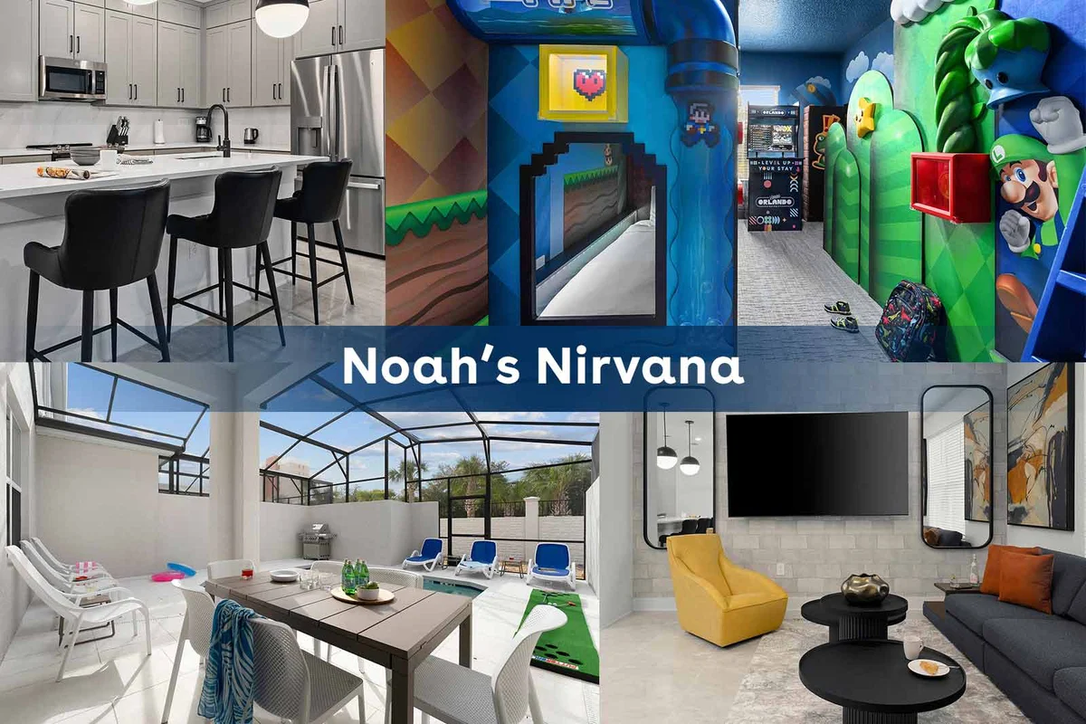 VOR5532AA: 4 Bed, Gamer's Paradise, Pool #65