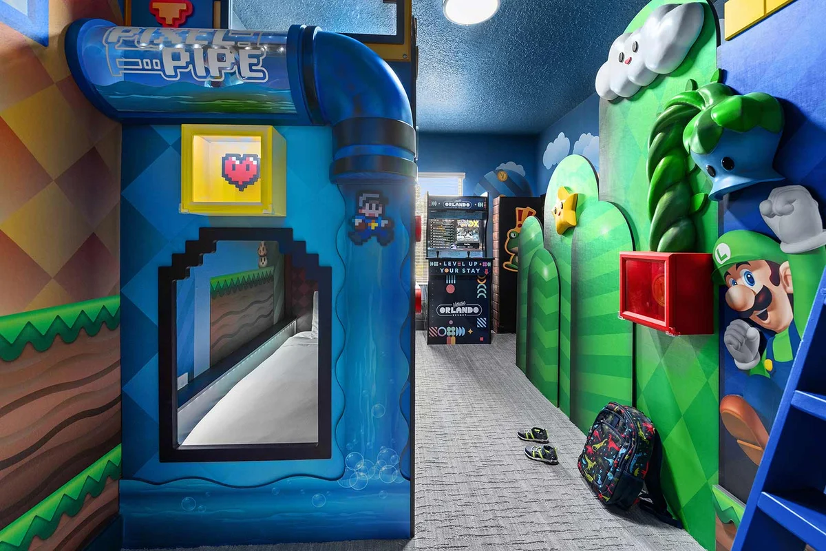 VOR5532AA: 4 Bed, Gamer's Paradise, Pool #81
