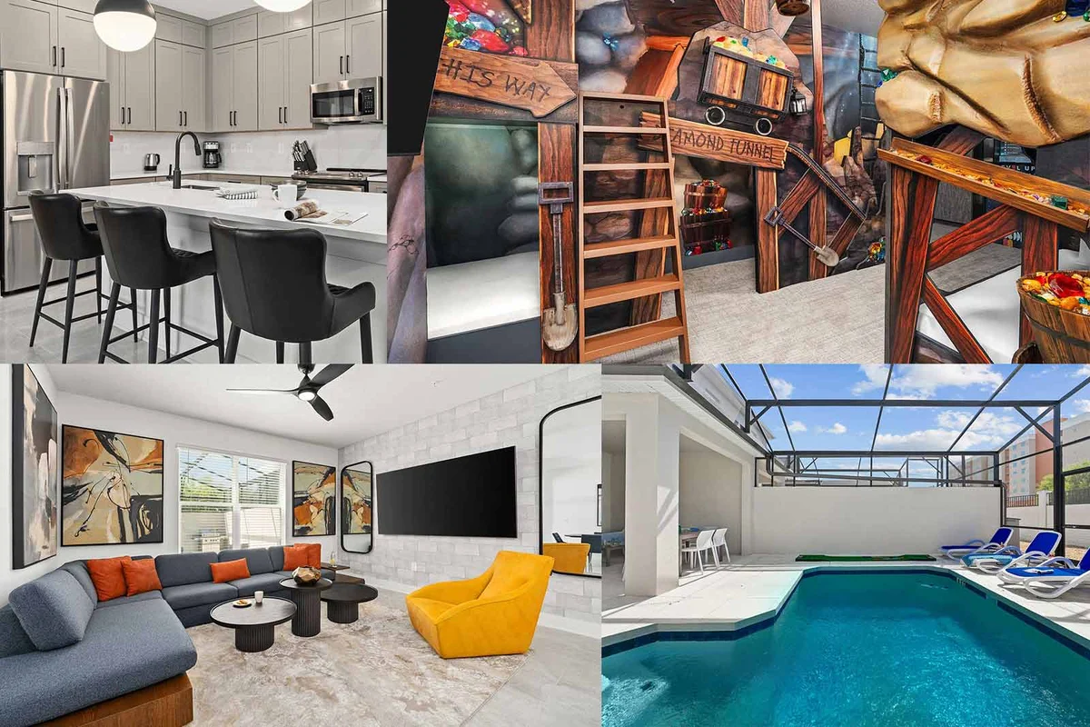 VOR5218AA: 4 Bed, Treasure Hunt, Pool #52