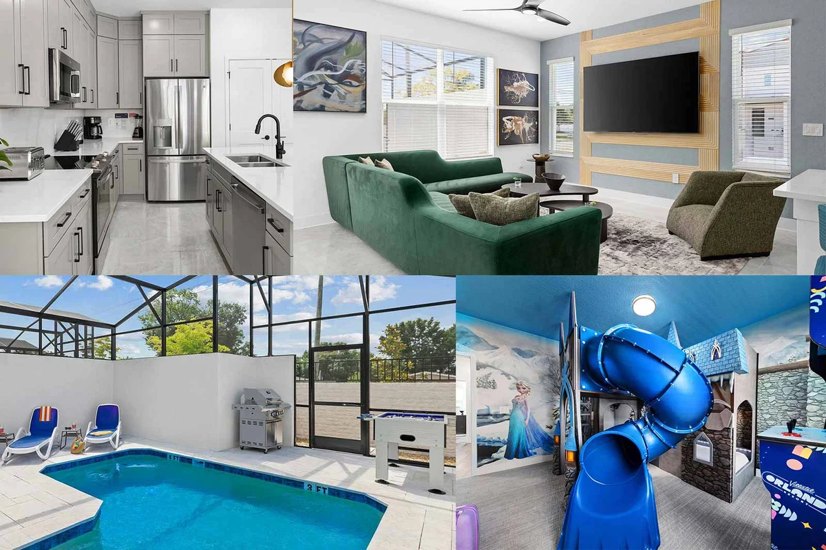VOR5410CD: 5 Bed, Enchanted Castle, Pool #48