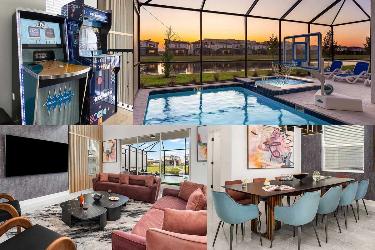 VOR4668TD: 6 Bed, Marine Magic, Gaming Loft #99
