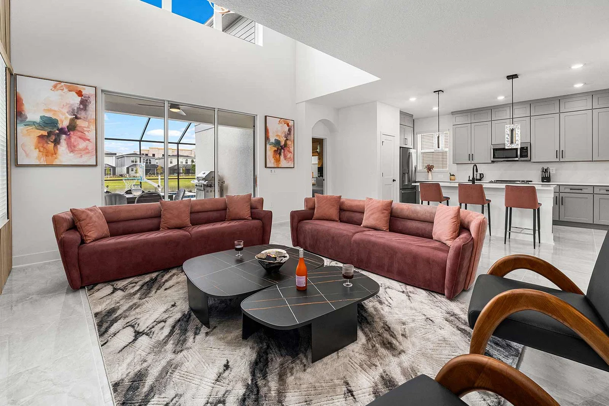 VOR4668TD: 6 Bed, Marine Magic, Gaming Loft #92