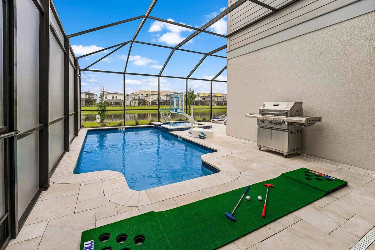 VOR4668TD: 6 Bed, Marine Magic, Gaming Loft #91