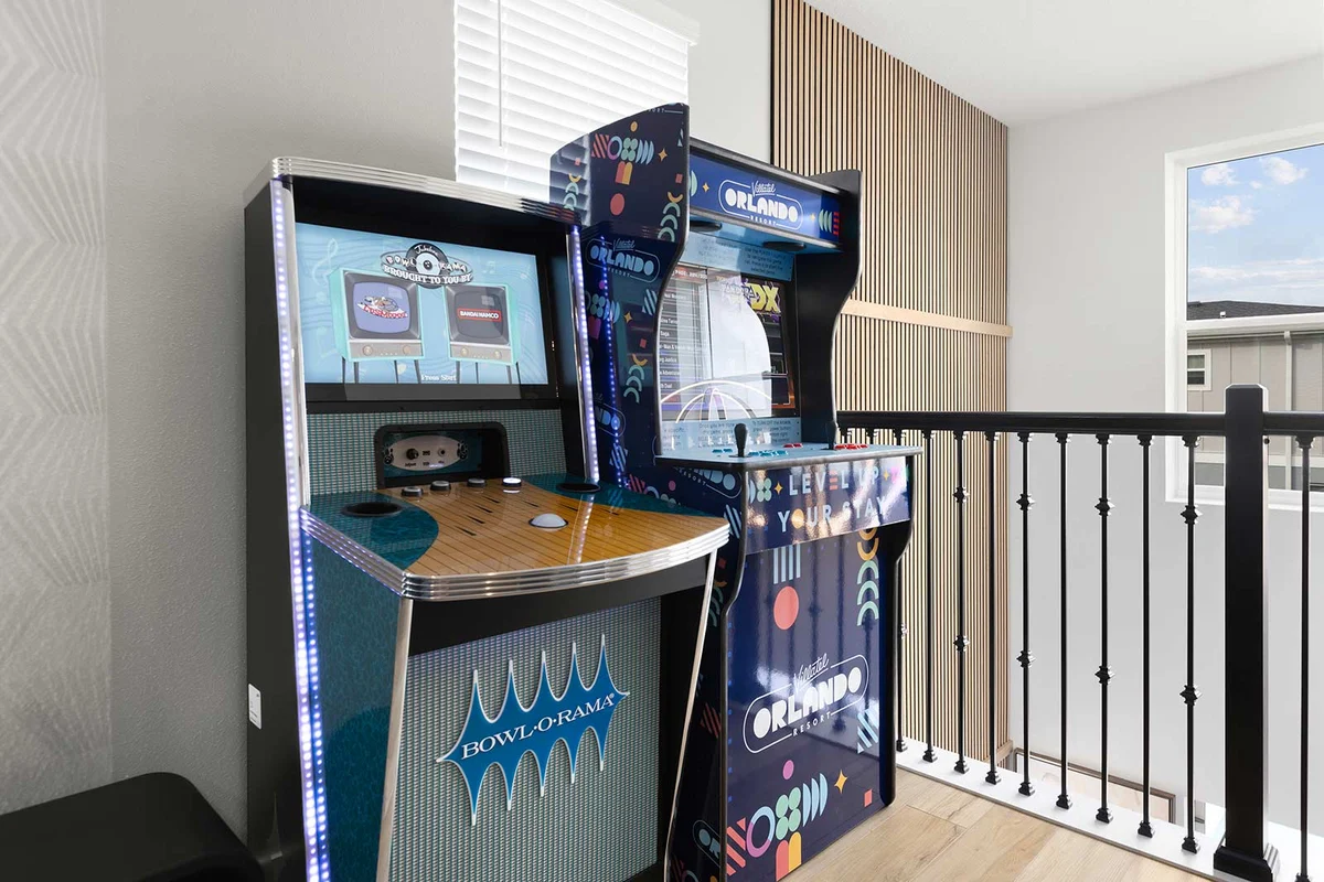 VOR4668TD: 6 Bed, Marine Magic, Gaming Loft #75