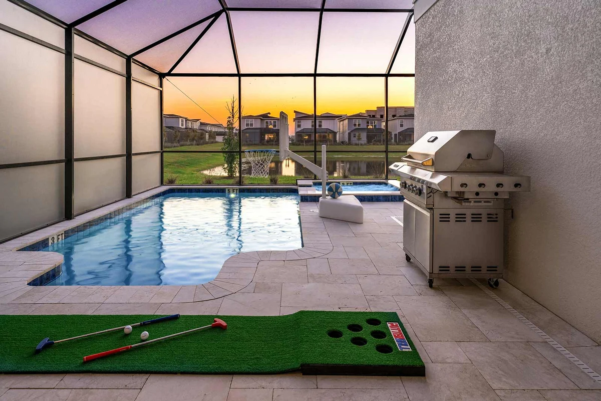 VOR4668TD: 6 Bed, Marine Magic, Gaming Loft #106