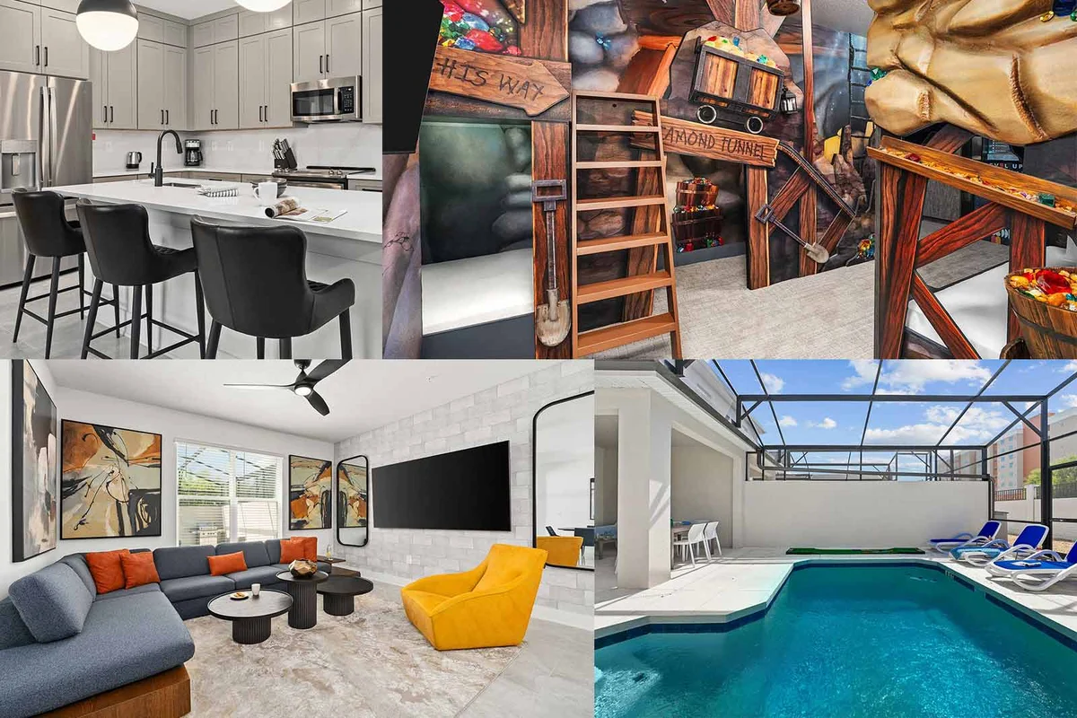 VOR4629TD: 4 Bed, Treasure Hunt, Pool #64