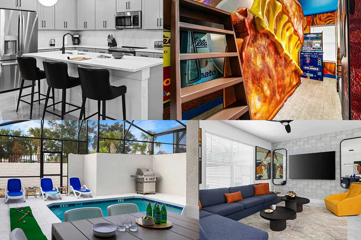 VOR5347AA: 4 Bed, Foodie's Fantasy, Pool #56