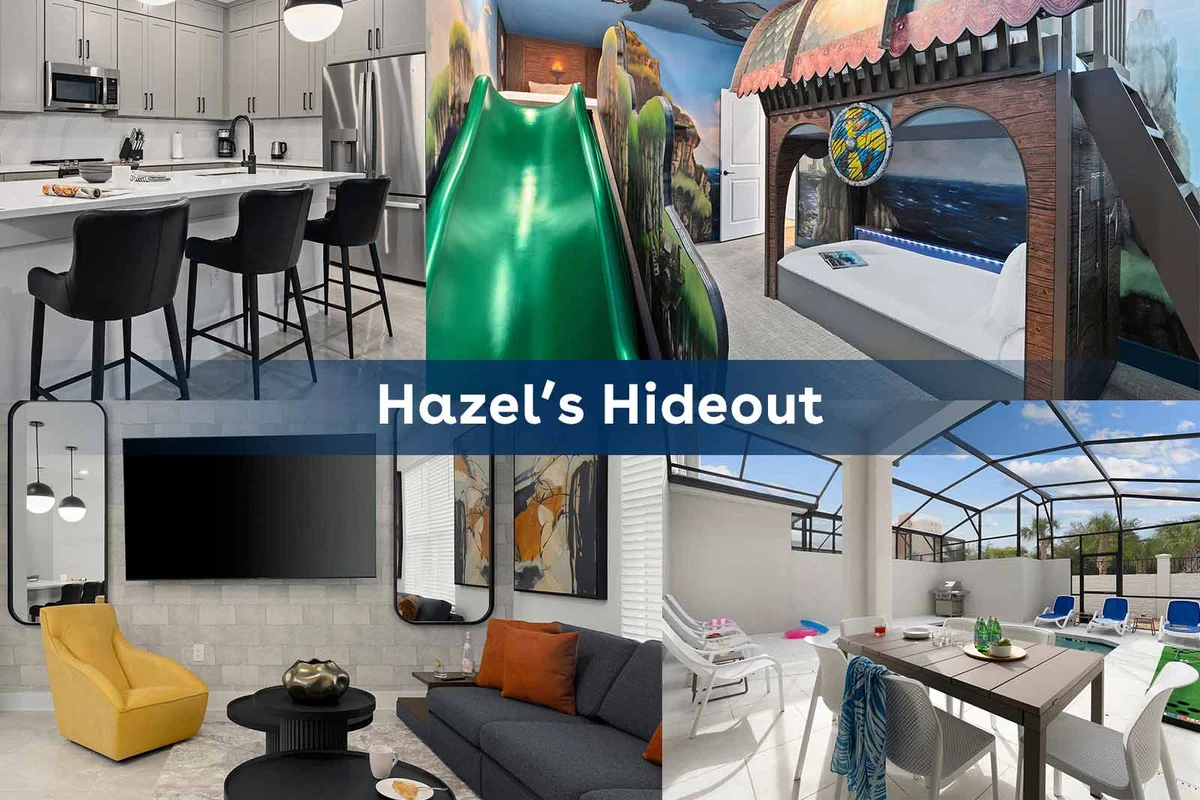 VOR5430CD: 4 Bed, Dragon's Den, Pool #62