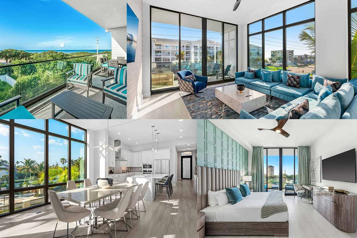 HI3031HL308: 3 bed, ocean breeze #66