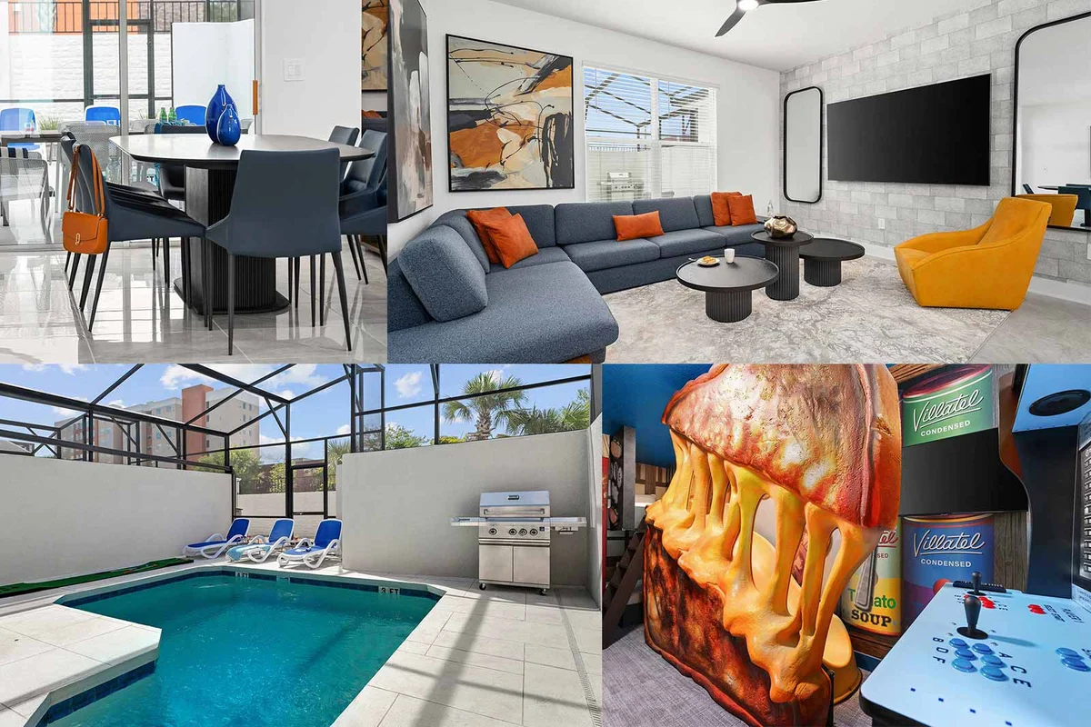 VOR5364AA: 4 Bed, Foodie's Fantasy, Pool #64