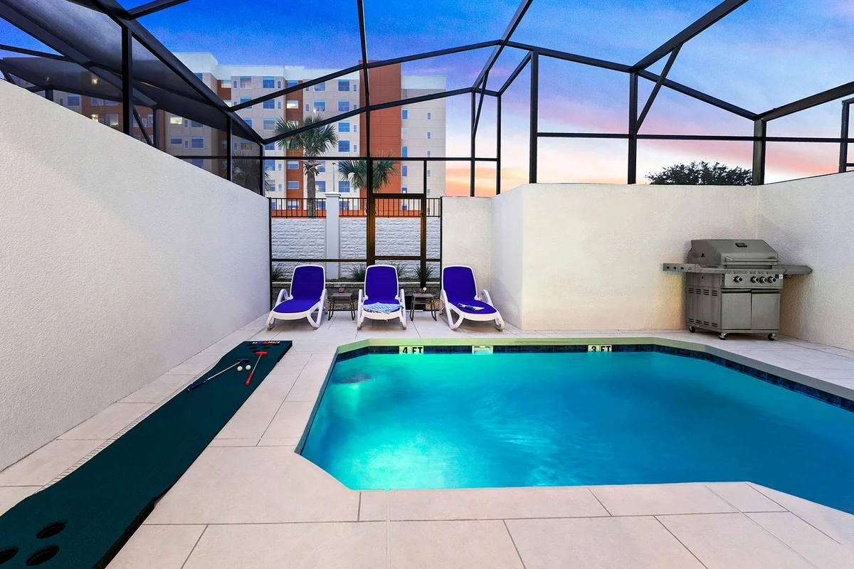 VOR5364AA: 4 Bed, Foodie's Fantasy, Pool #87