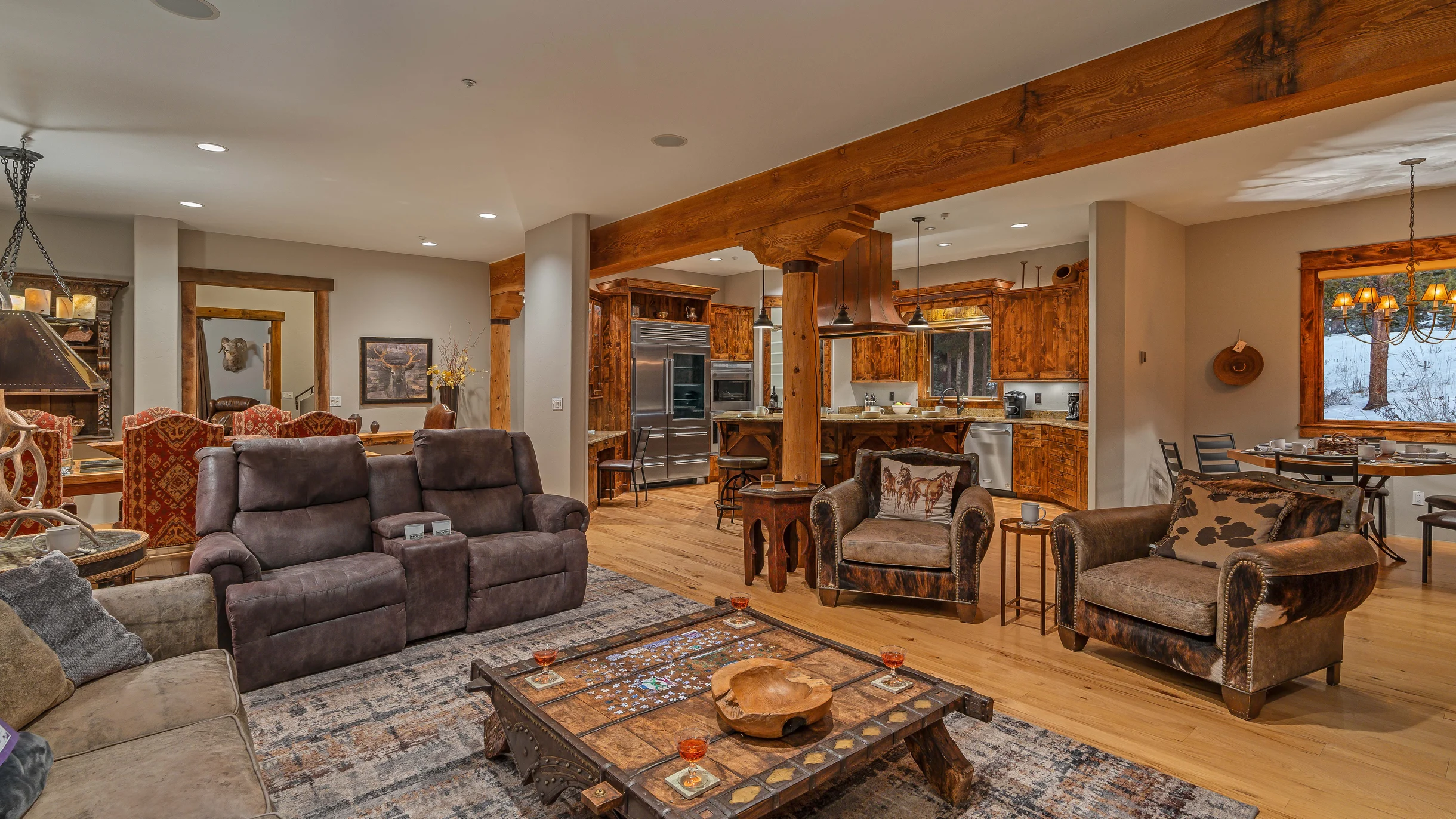 Alpenglow Peaks Lodge #69