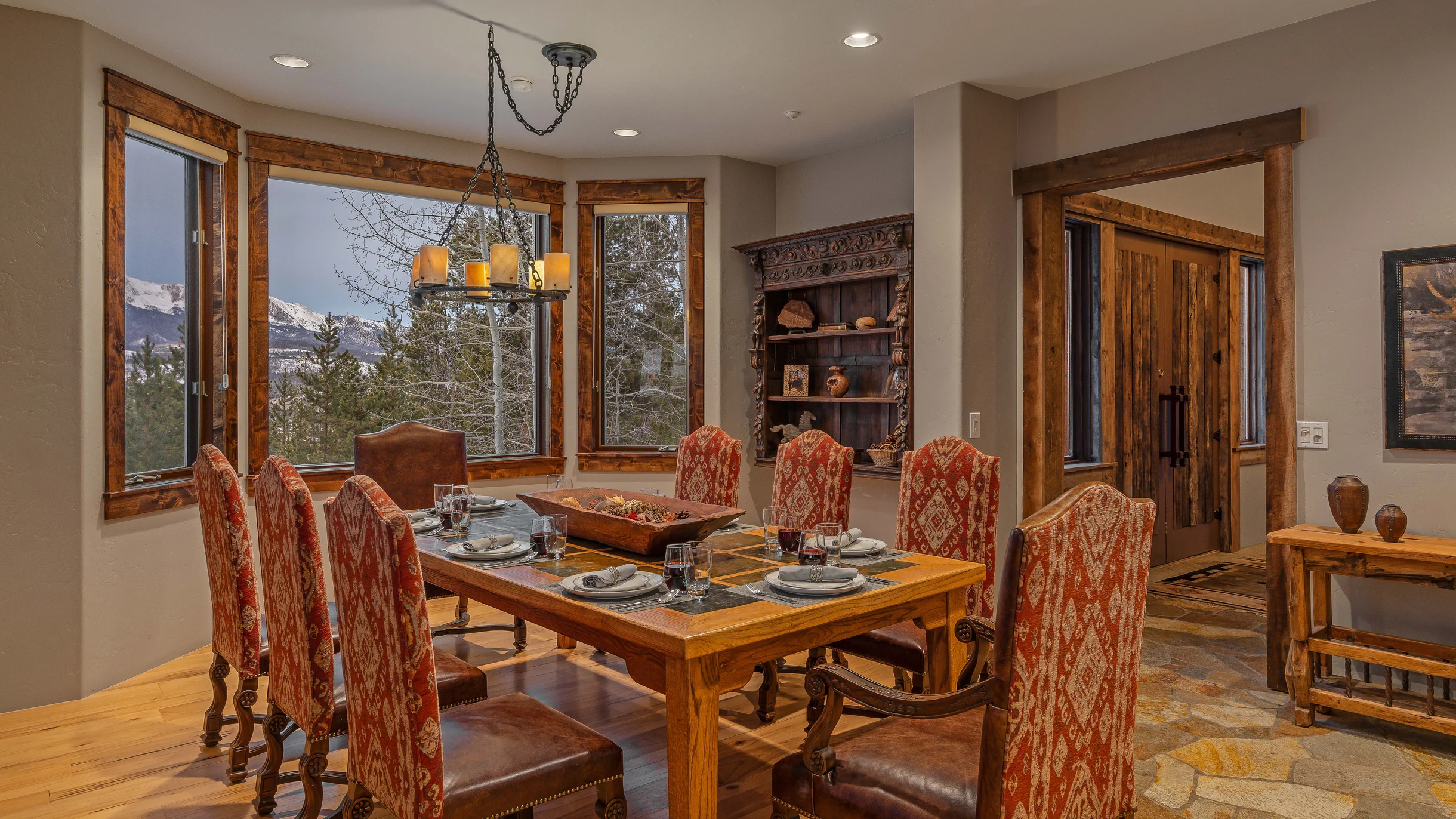 Alpenglow Peaks Lodge #48