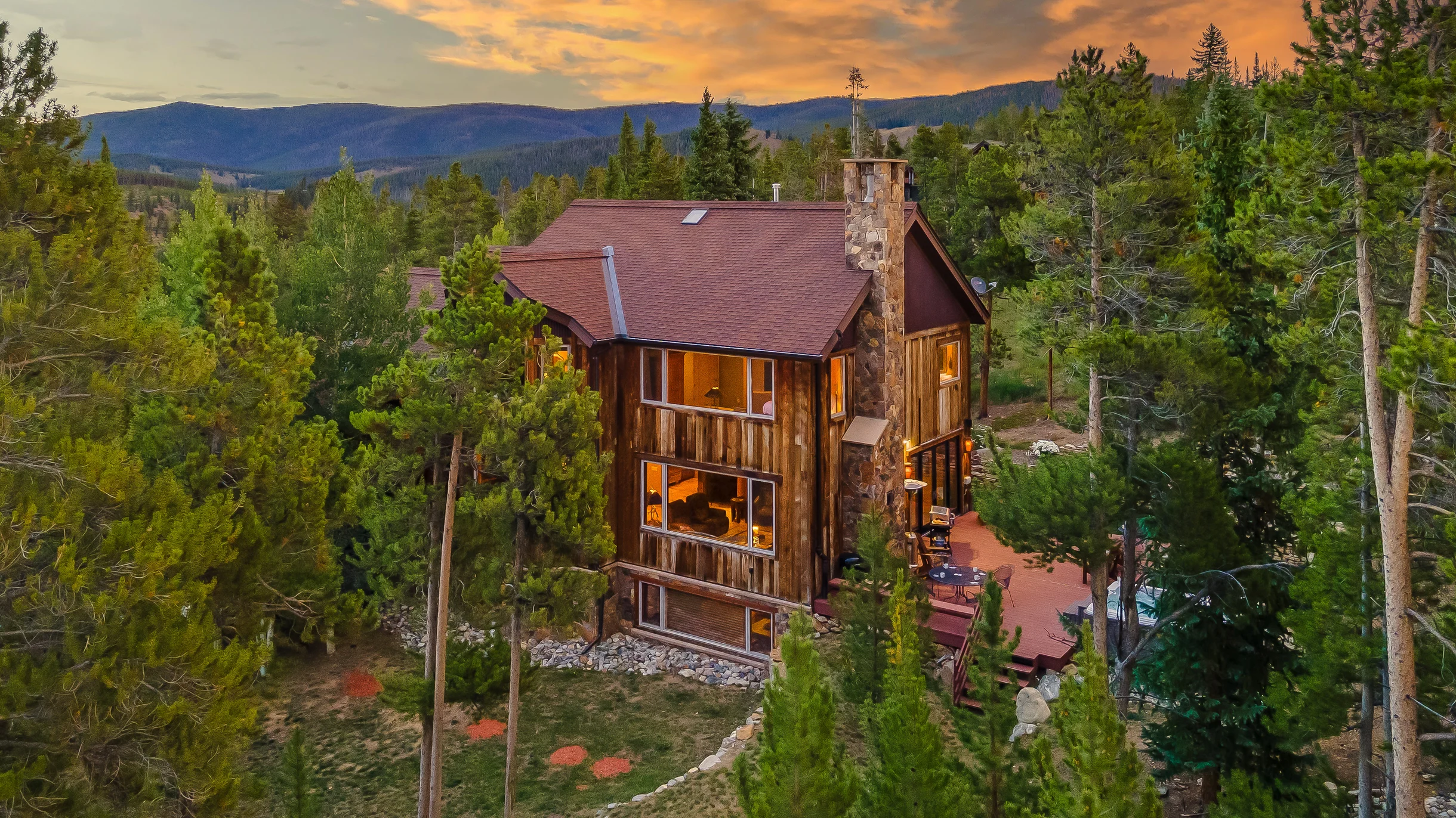 Alpenglow Peaks Lodge #70