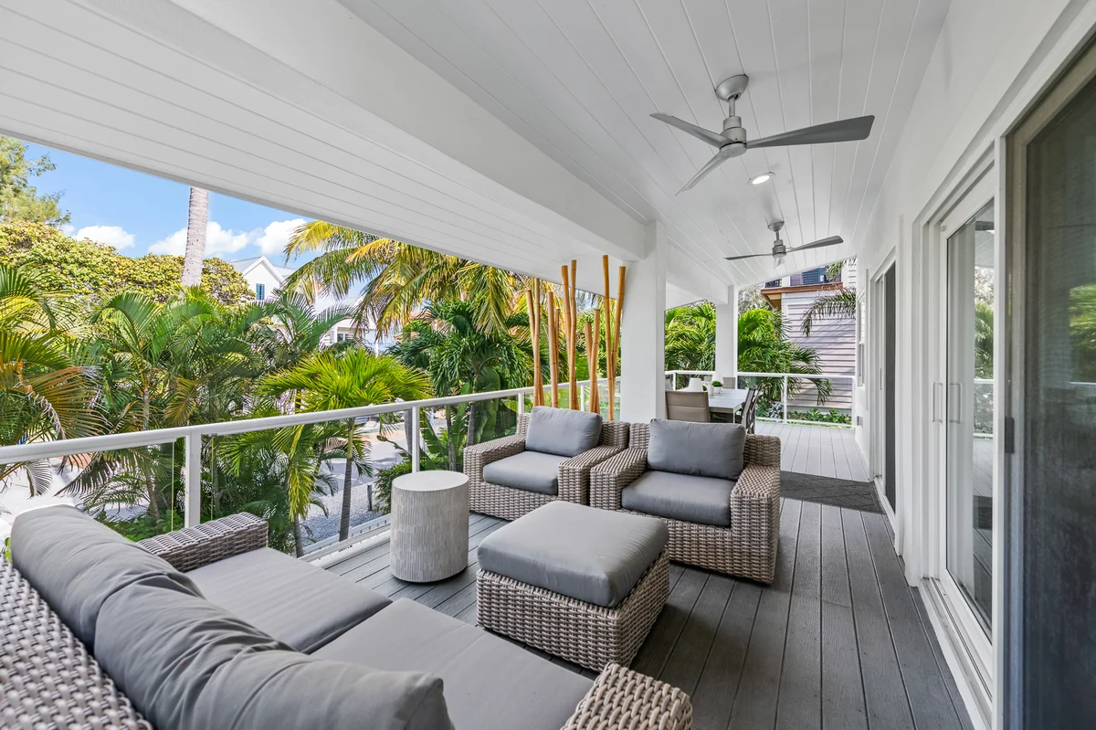 Coconut Palm Paradise #107