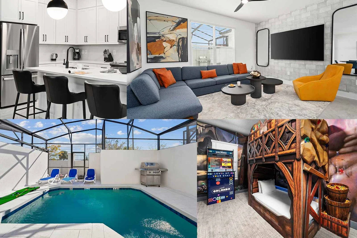 VOR4910HW: 4 Bed, Treasure Hunt, Pool #64
