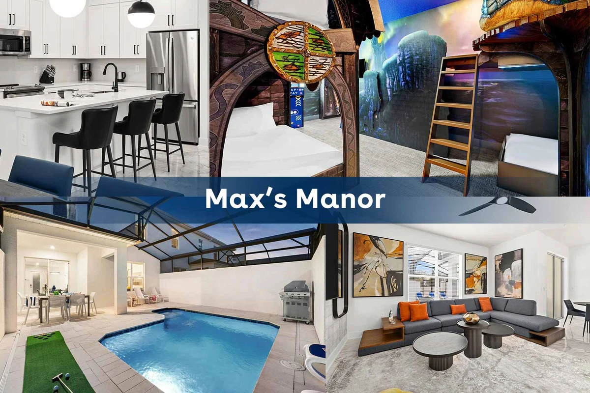 VOR5636AA: 4 Bed, Dragon's Den, Pool #70