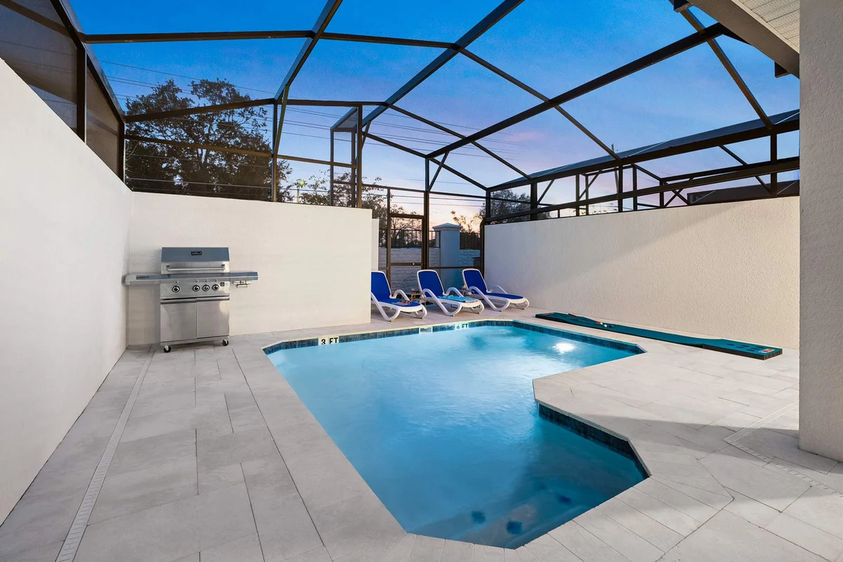 VOR5636AA: 4 Bed, Dragon's Den, Pool #76