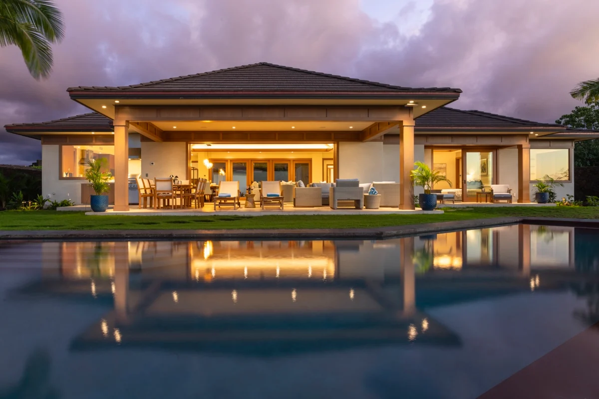 4BR Luxury Puka Pa Estate (1201) at Hualalai Resort #55