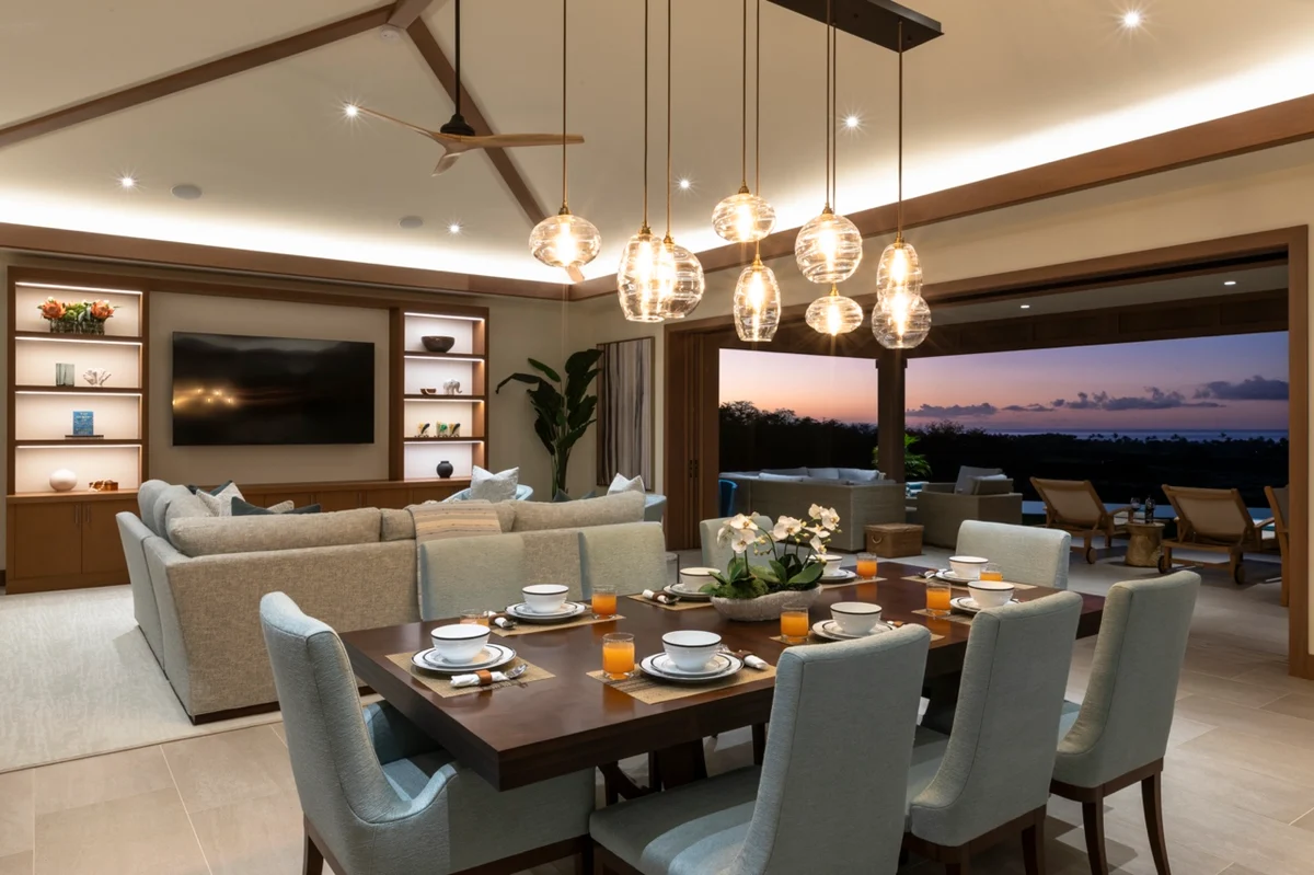 4BR Luxury Puka Pa Estate (1201) at Hualalai Resort #53