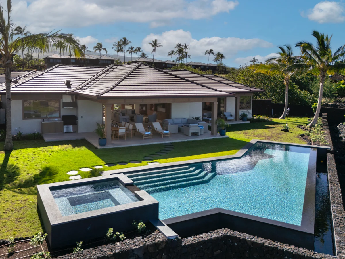 4BR Luxury Puka Pa Estate (1201) at Hualalai Resort #43