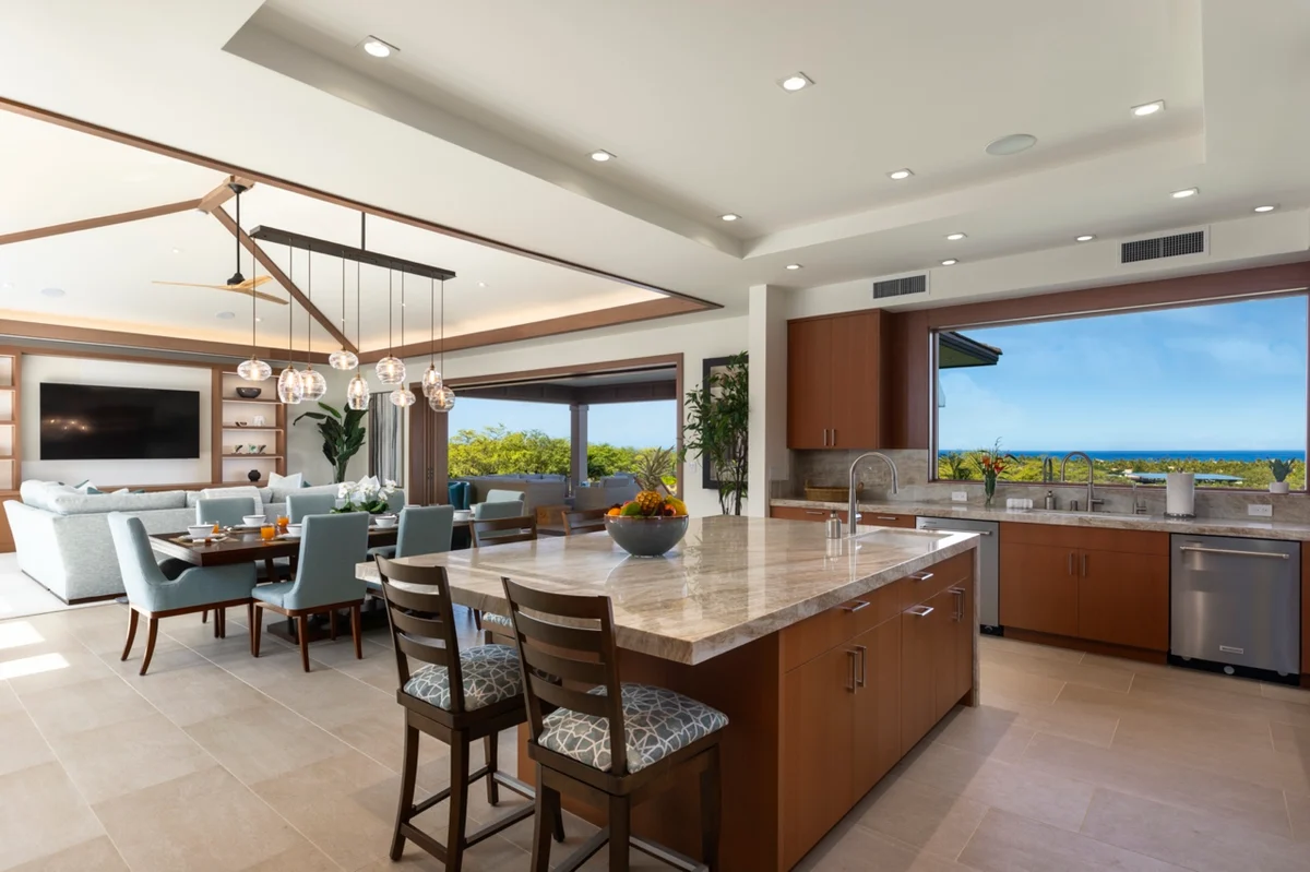 4BR Luxury Puka Pa Estate (1201) at Hualalai Resort #44