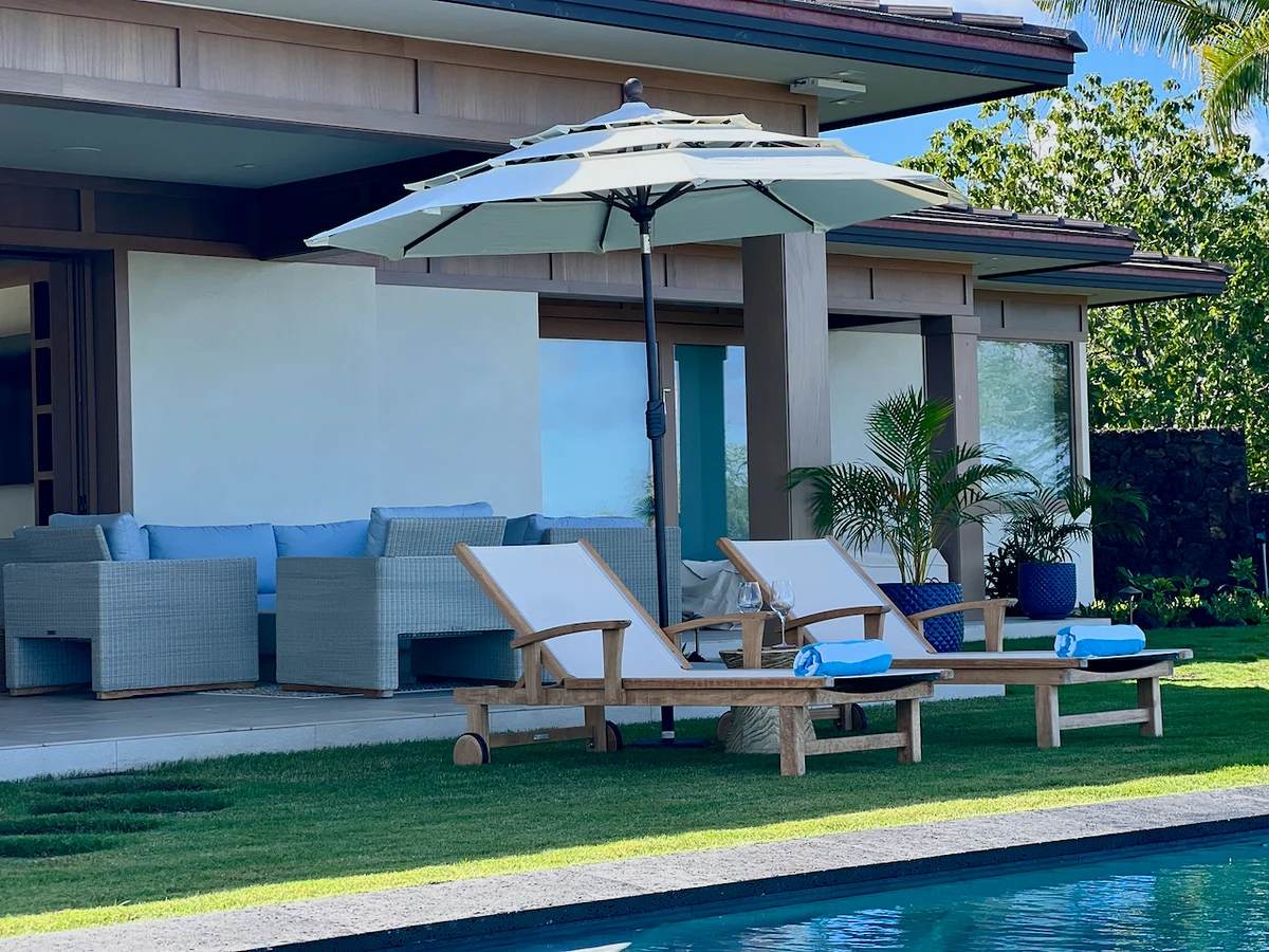 4BR Luxury Puka Pa Estate (1201) at Hualalai Resort #79