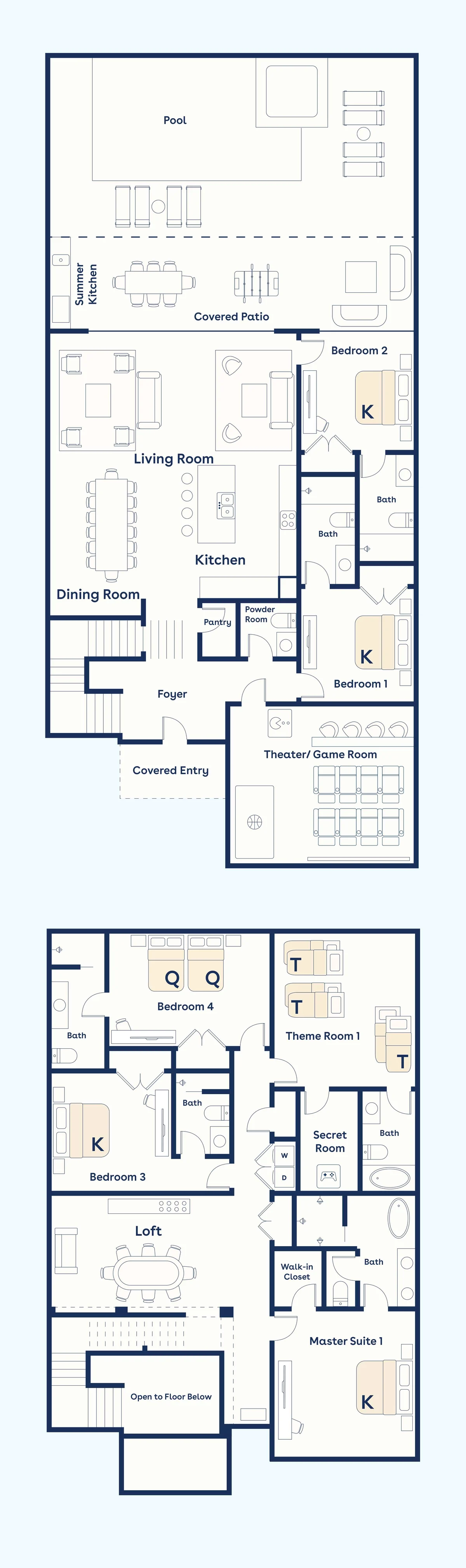 2013OC - 6 Bed - Lofty Landing - ST089 #104