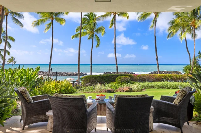 Ko Olina Beach Villas B109 #54