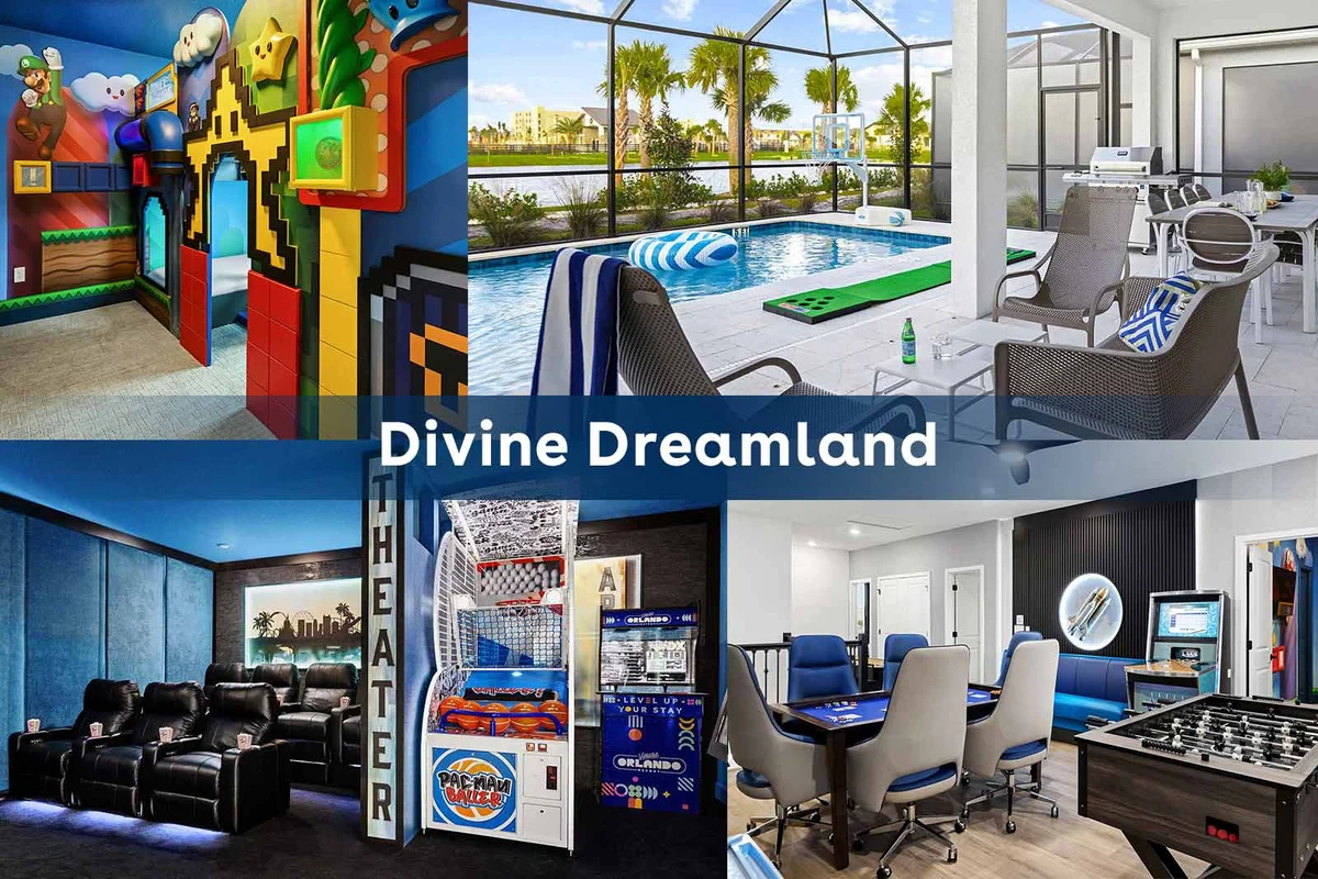 VOR5563AA: 9 Bed, Marine Magic, Gamer's Paradise, Theater #47