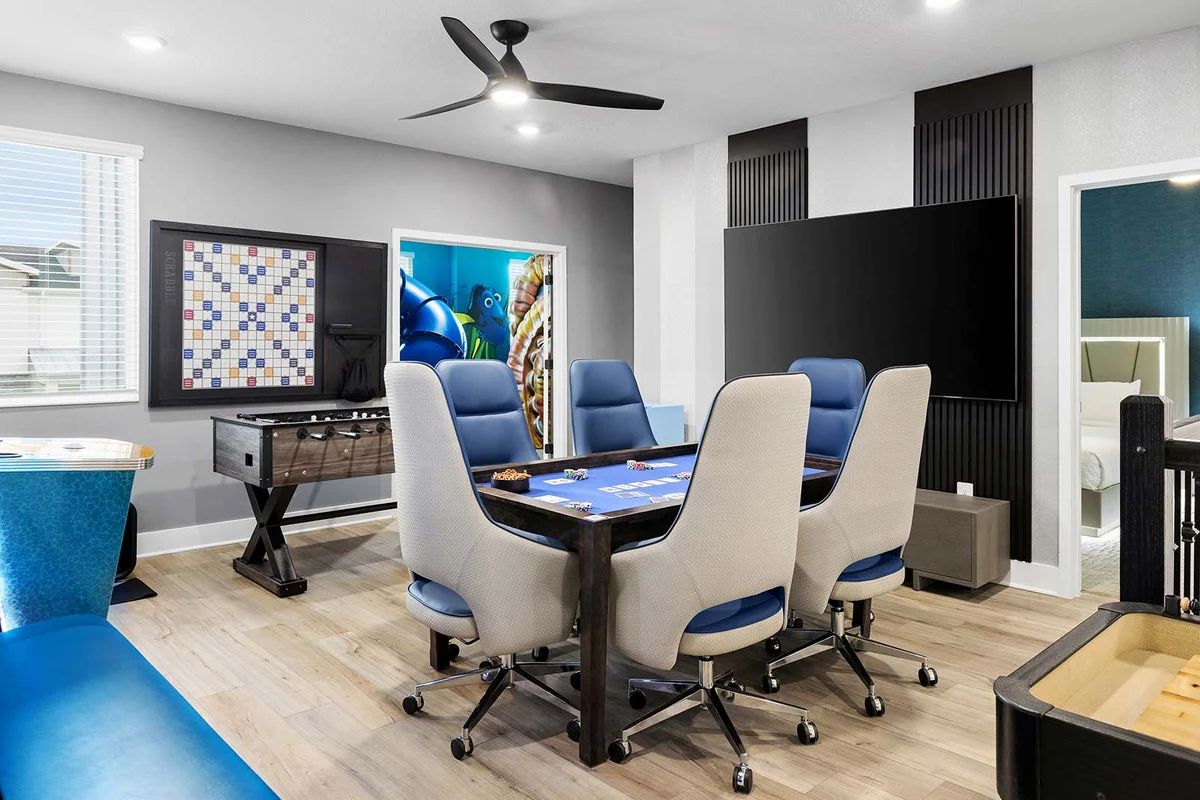 VOR5563AA: 9 Bed, Marine Magic, Gamer's Paradise, Theater #52