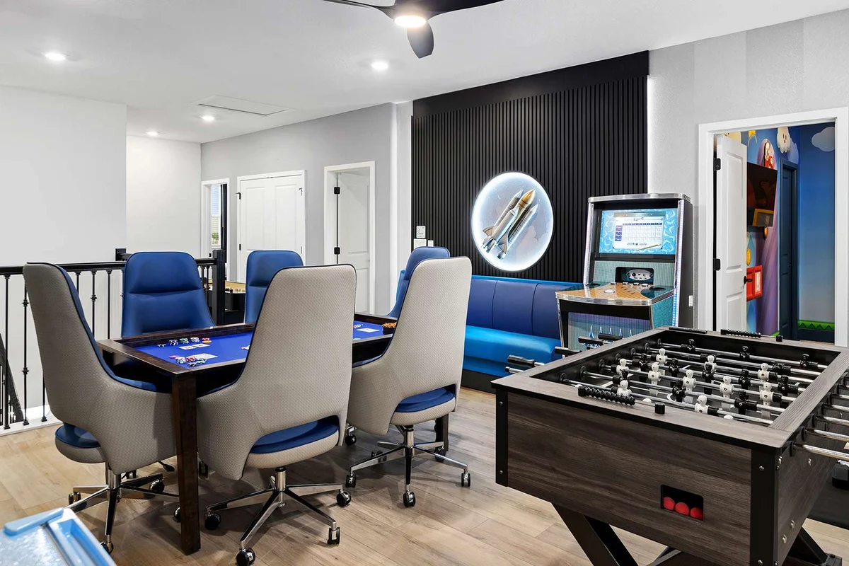 VOR5563AA: 9 Bed, Marine Magic, Gamer's Paradise, Theater #51
