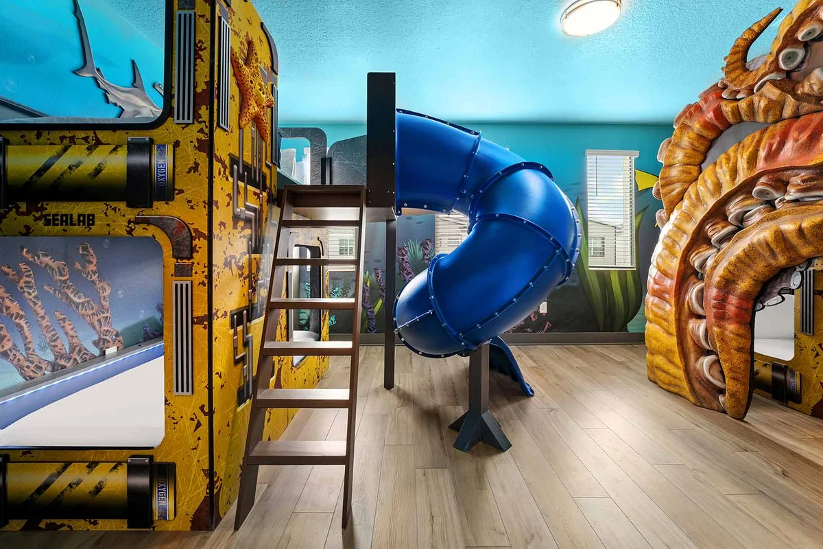 VOR5563AA: 9 Bed, Marine Magic, Gamer's Paradise, Theater #63