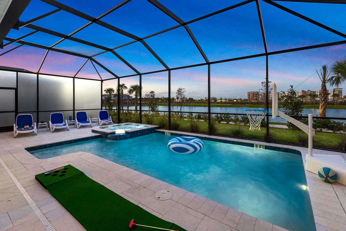 VOR5563AA: 9 Bed, Marine Magic, Gamer's Paradise, Theater #53