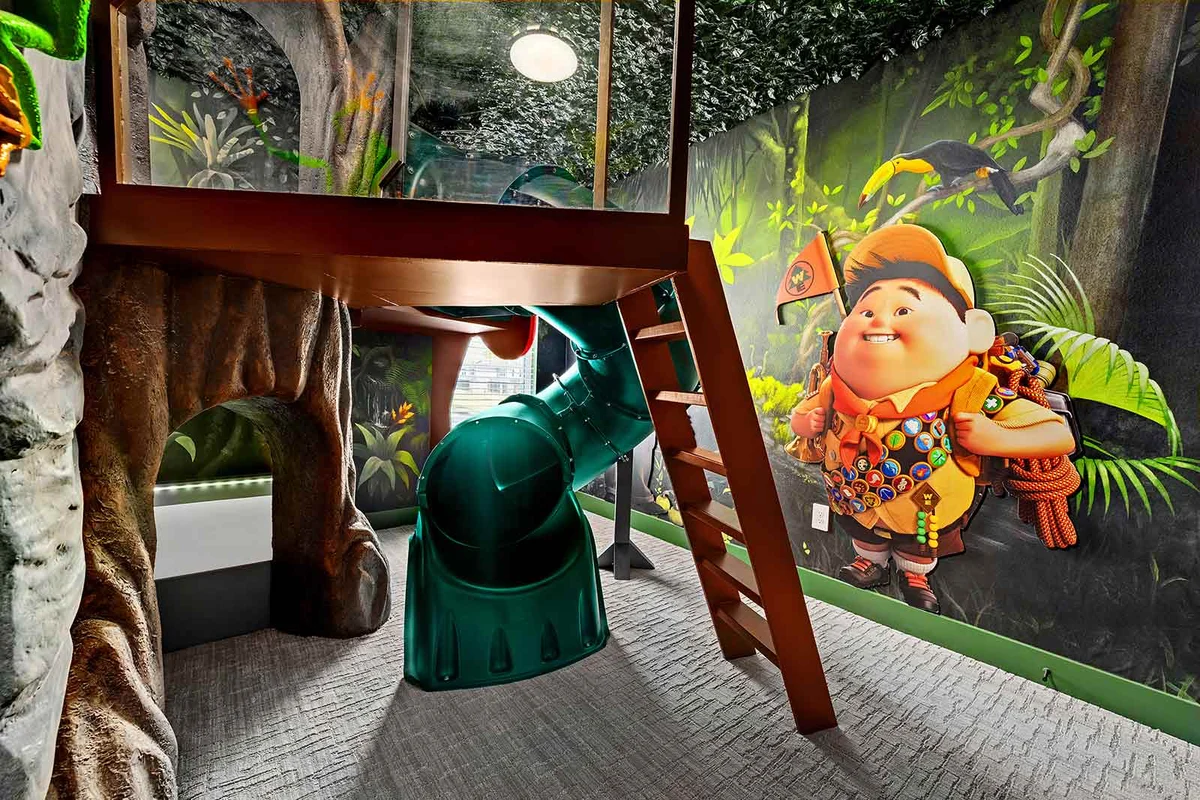 VOR5259AA: 7 Bed, Jungle Jamboree, Wizarding Wonderland, Gaming Nook #88