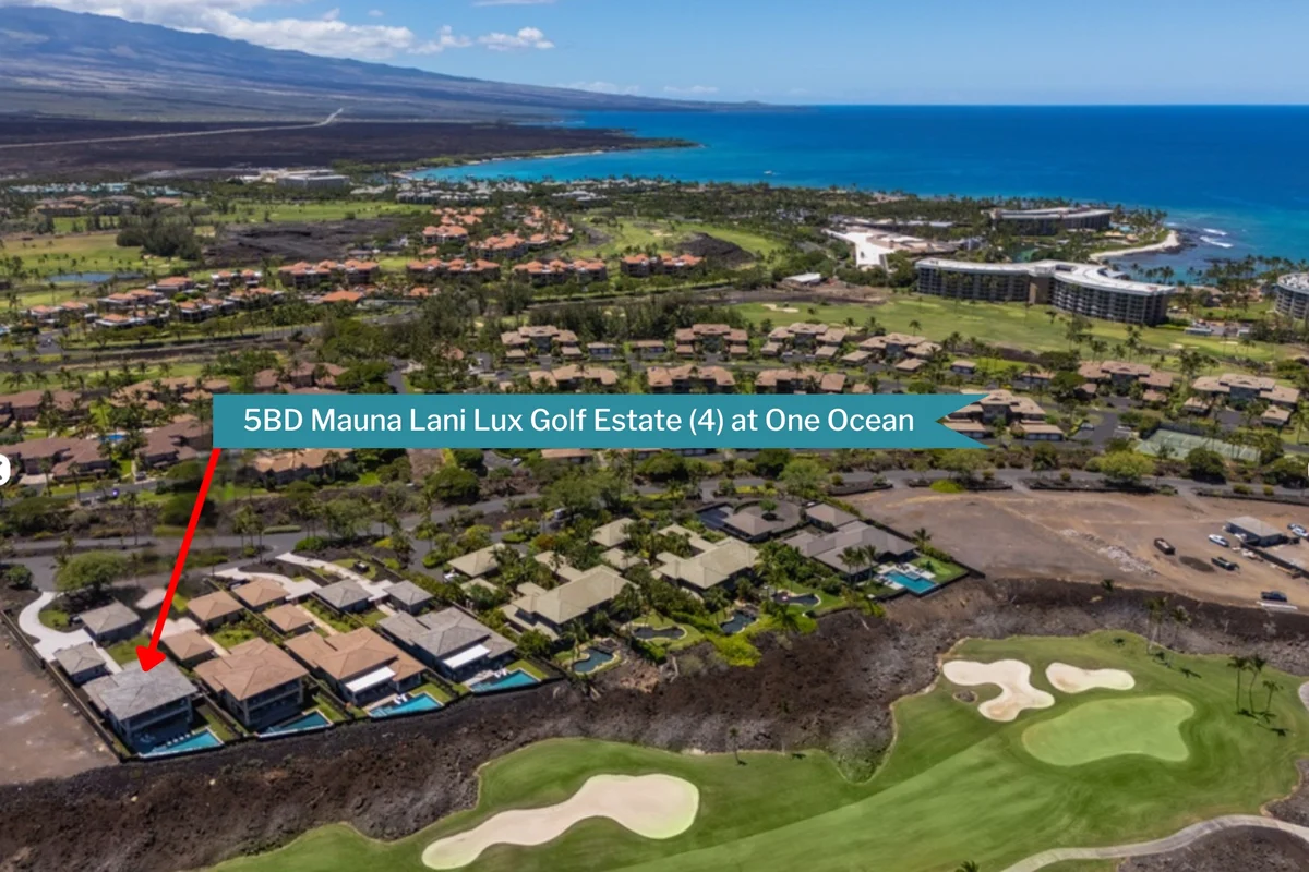 6BD Mauna Lani Lux Golf Estate (4) at One Ocean #129
