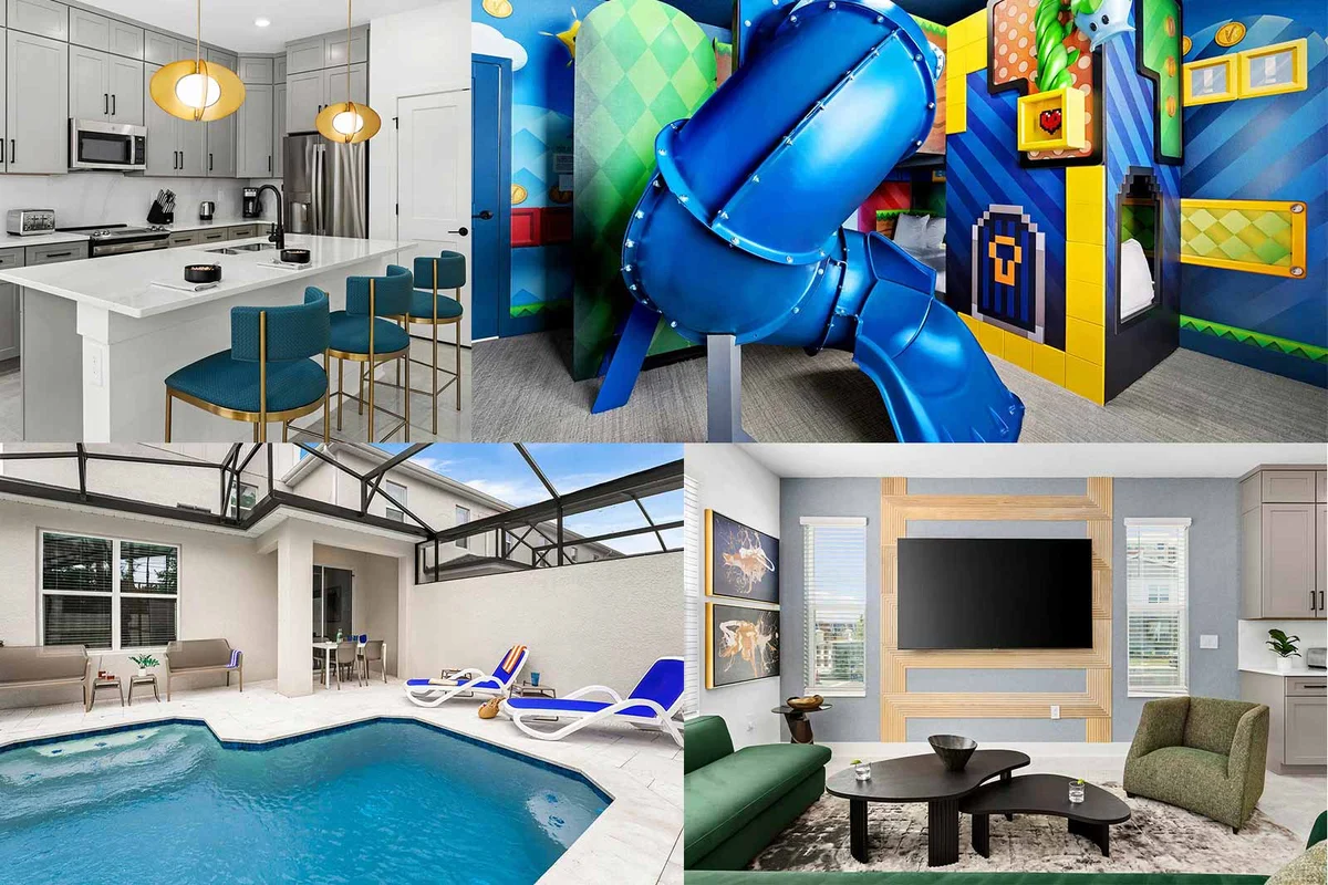 VOR5309AA: 5 Bed, Gamer's Paradise, Pool #108