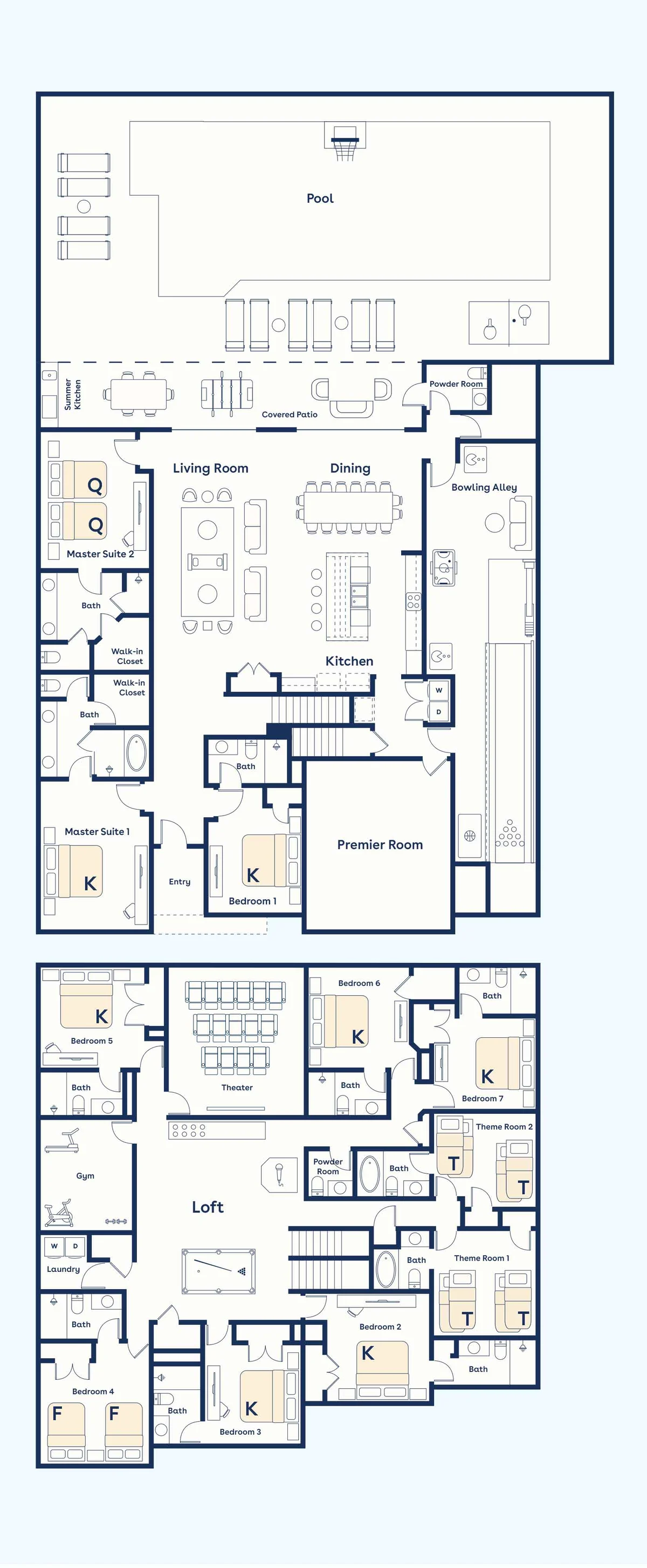 1754OB - 11 Bed - Bowling Boulevard - ST057 #94