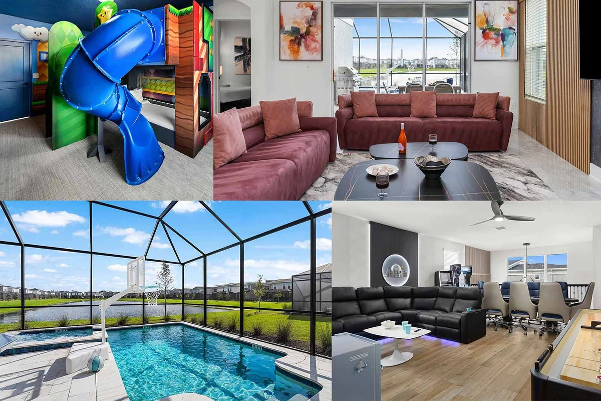 VOR4735HW: 6 Bed, Gamer's Paradise, Gaming Loft #87