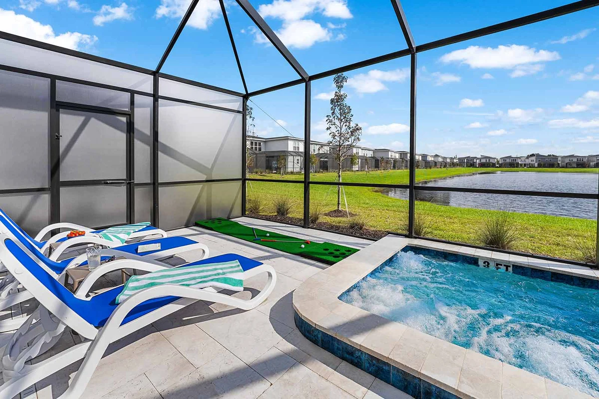 VOR4735HW: 6 Bed, Gamer's Paradise, Gaming Loft #66