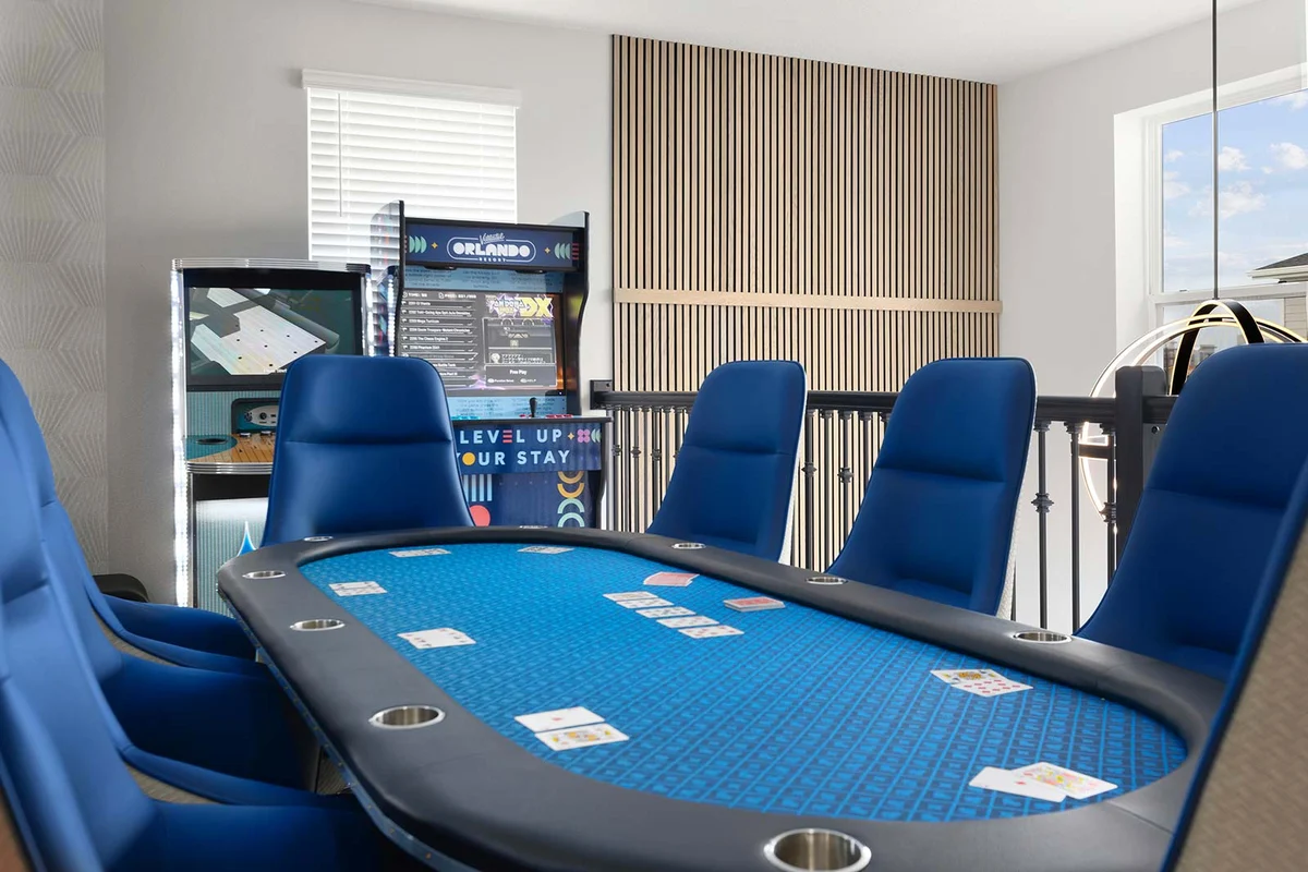 VOR4735HW: 6 Bed, Gamer's Paradise, Gaming Loft #76