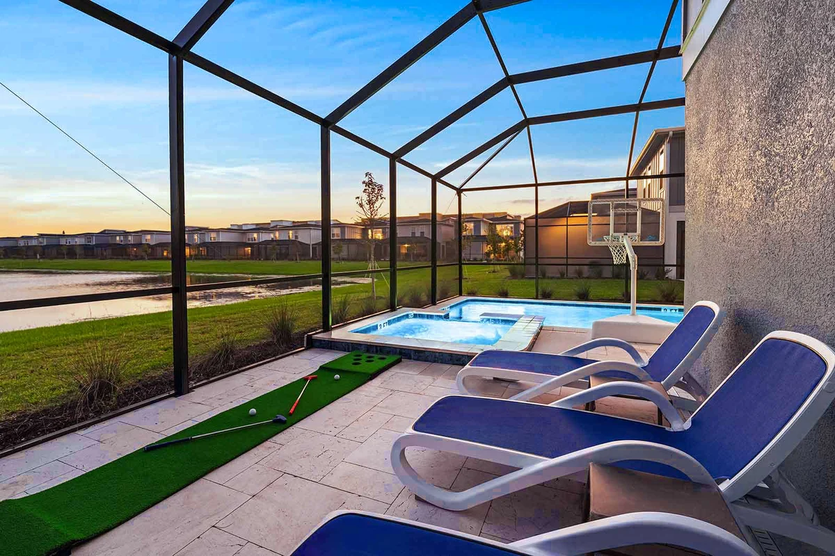 VOR4735HW: 6 Bed, Gamer's Paradise, Gaming Loft #61