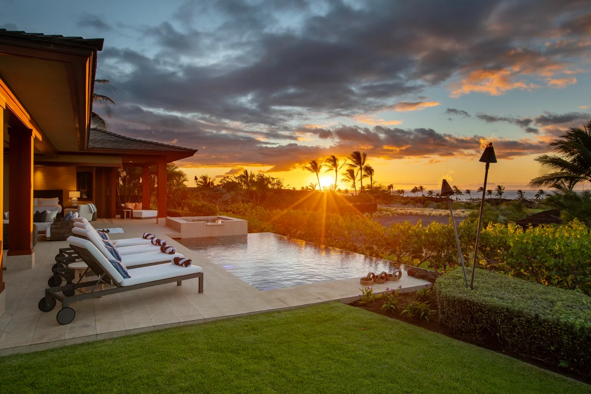 4BD Kulanakauhale Estate (3558) at Hualalai Resort #88